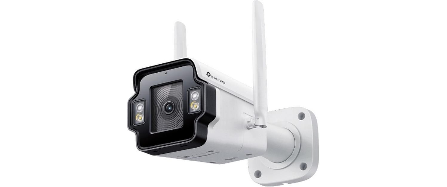 TP-Link InSight S345-4G IP-Sicherheitskamera – 4 MP, Reichweite 80 m, IP66, Weiss
