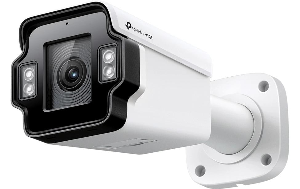 TP-Link VIGI InSight S345ZI Netzwerkkamera – 4 MP, PoE, IP67, Weiss