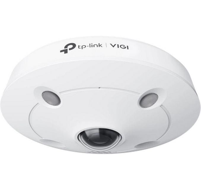 TP-Link VIGI Netzwerk-Kamera – 5 MP, Fisheye-Objektiv, IR