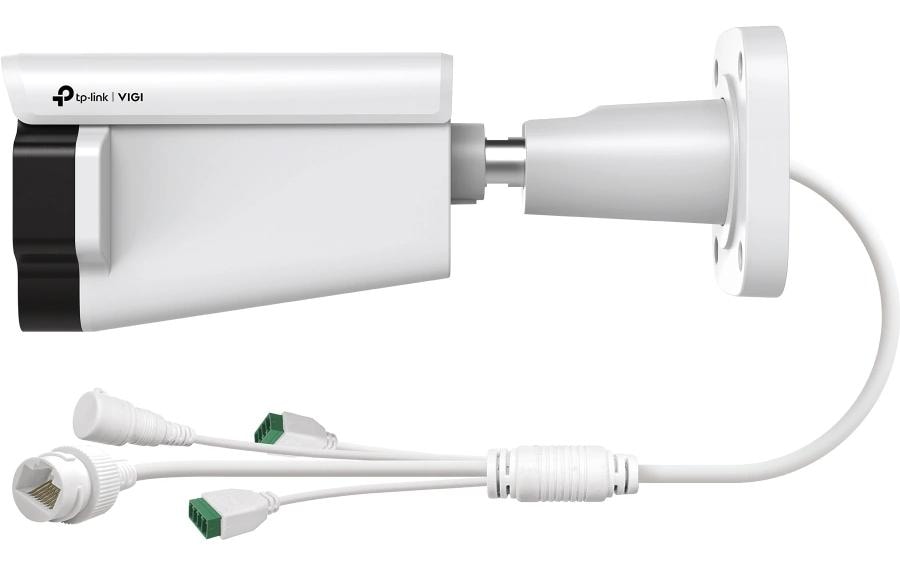 TP-Link VIGI InSight S345ZI Netzwerkkamera – 4 MP, PoE, IP67, Weiss