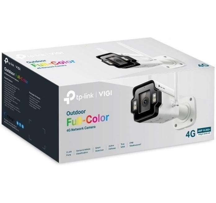 TP-Link InSight S345-4G IP-Sicherheitskamera – 4 MP, Reichweite 80 m, IP66, Weiss