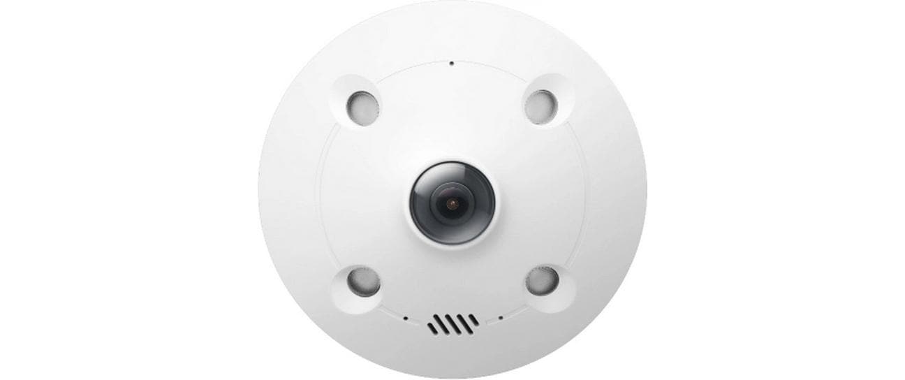 TP-Link VIGI Netzwerk-Kamera – 5 MP, Fisheye-Objektiv, IR