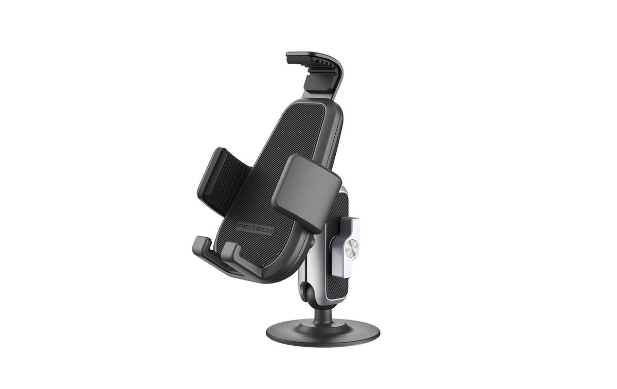 PGYTECH Auto-Halterung – Klebekissen, 64–92 mm Gerätebreite, drehbar, neigbar – Schwarz/Grau
