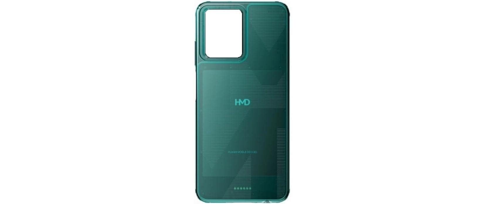 HMD Backcover – für HMD Fusion – cyan – TPU