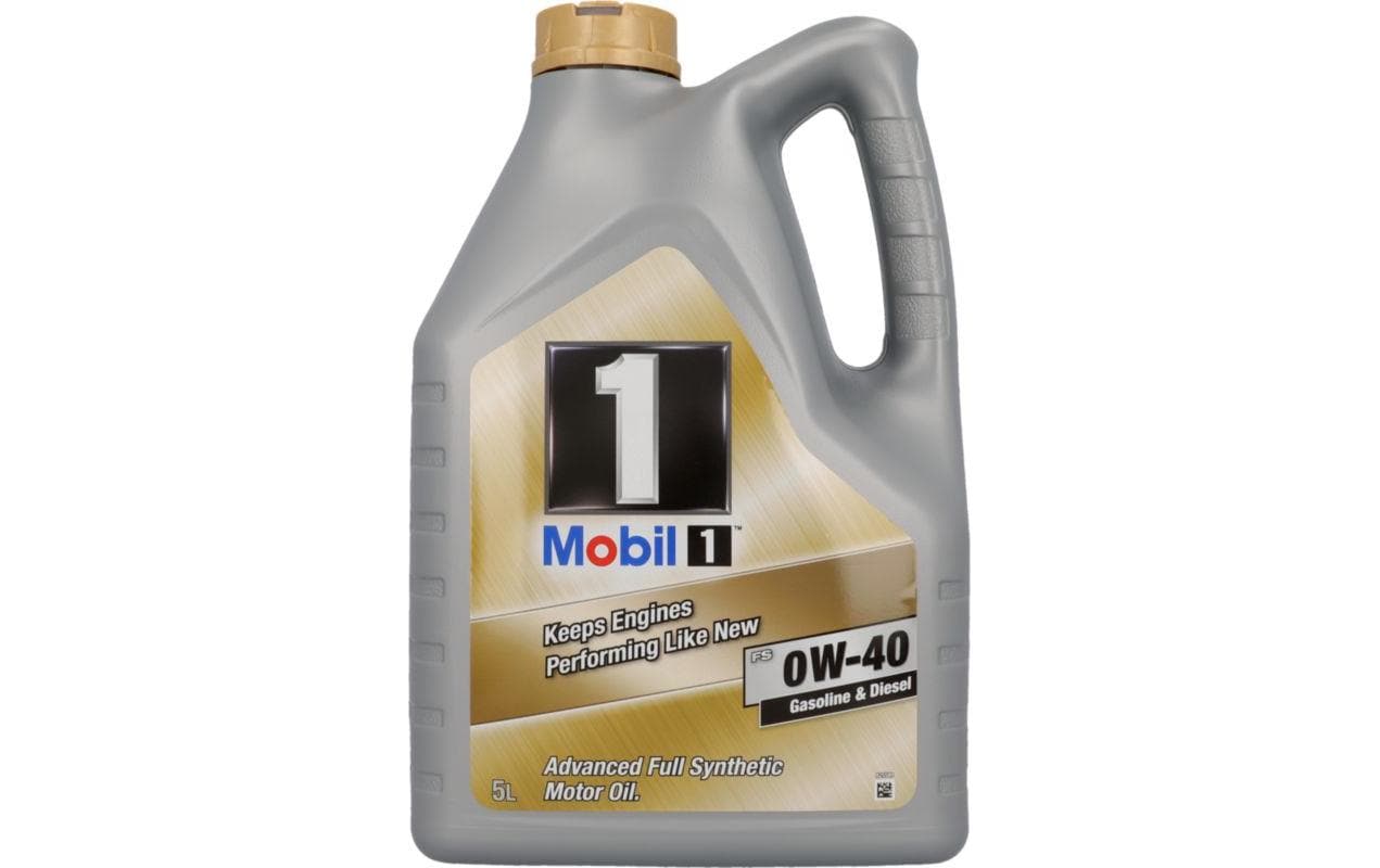 Mobil Motoröl 0W-40 – für Personenwagen – 5 l