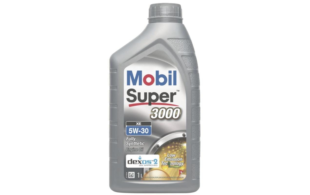Mobil Super 3000 XE Motoröl SAE 5W-30 – für Personenwagen – 1 l