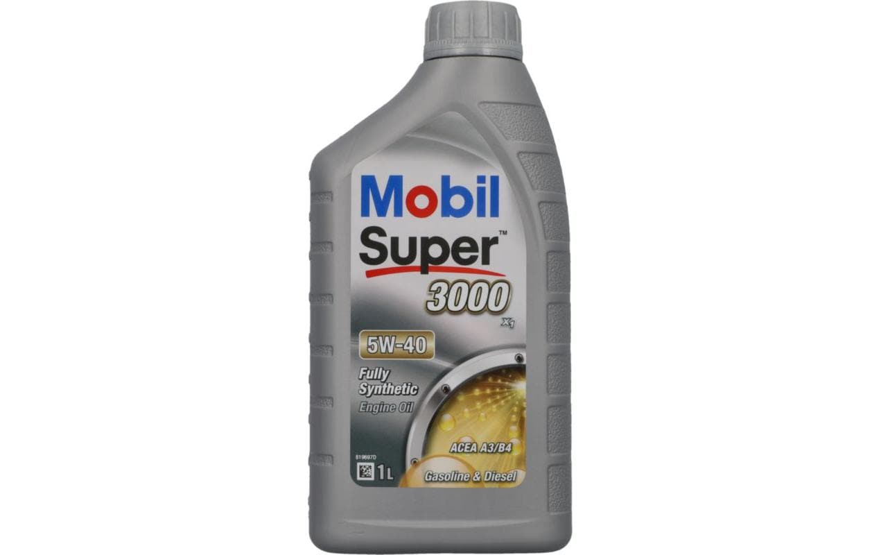 Mobil Super 3000X1 Motoröl 5W-40 – für Personenwagen – 1 l