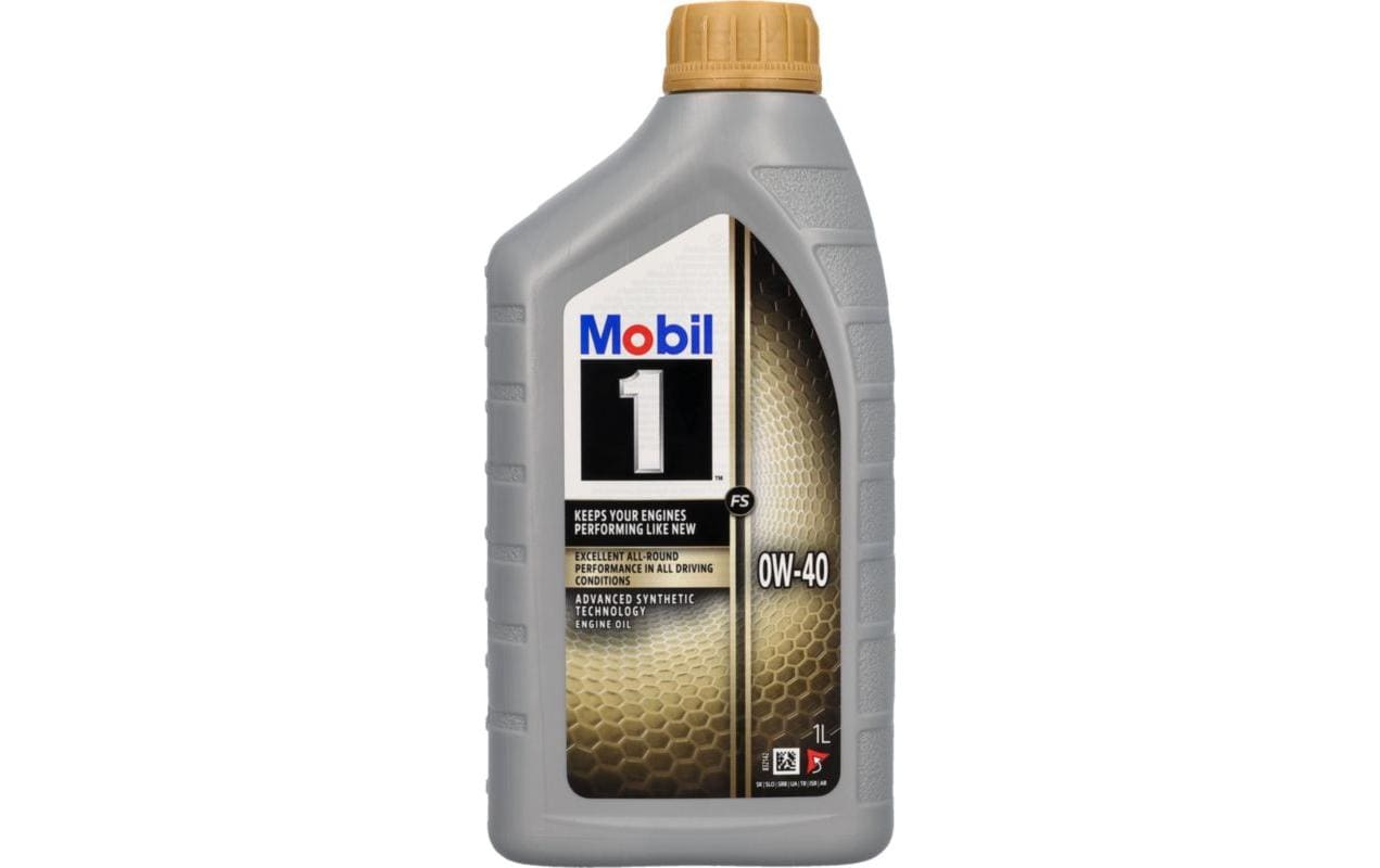 Mobil Motoröl 0W-40 – für Motor – 1 l