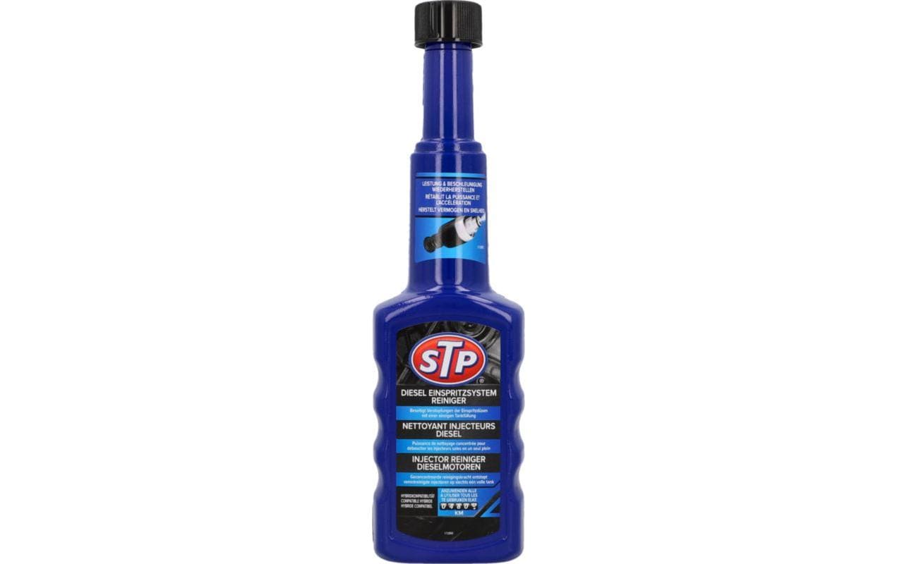 STP Einspritzsystem-Reiniger Diesel – für Einspritzsysteme – 200 ml