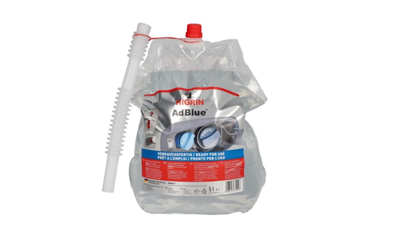 Nigrin AdBlue Standbeutel – für Auto – 5 l – 1 Stk.