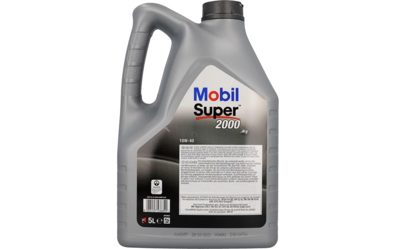 Mobil 1 Motoröl 10W-40 – für Motor – 5 l