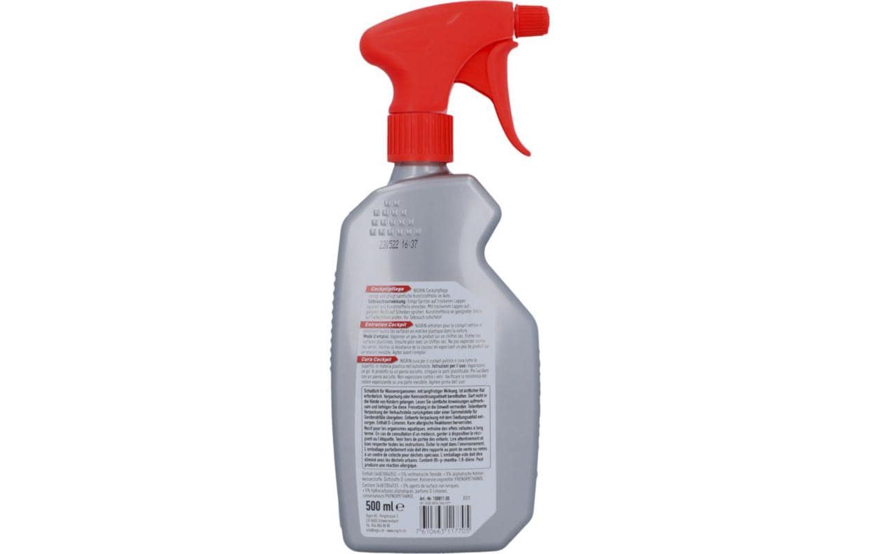 Nigrin Cockpit-Pflege Citrus – für Innenraum – 500 ml