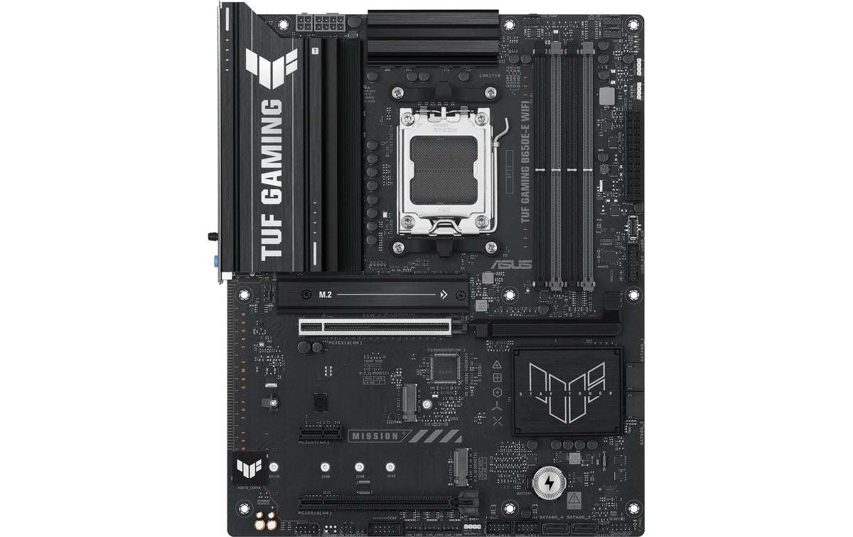 ASUS TUF GAMING B650E-E WIFI – Mainboard – AM5, AMD B650E, ATX, DDR5