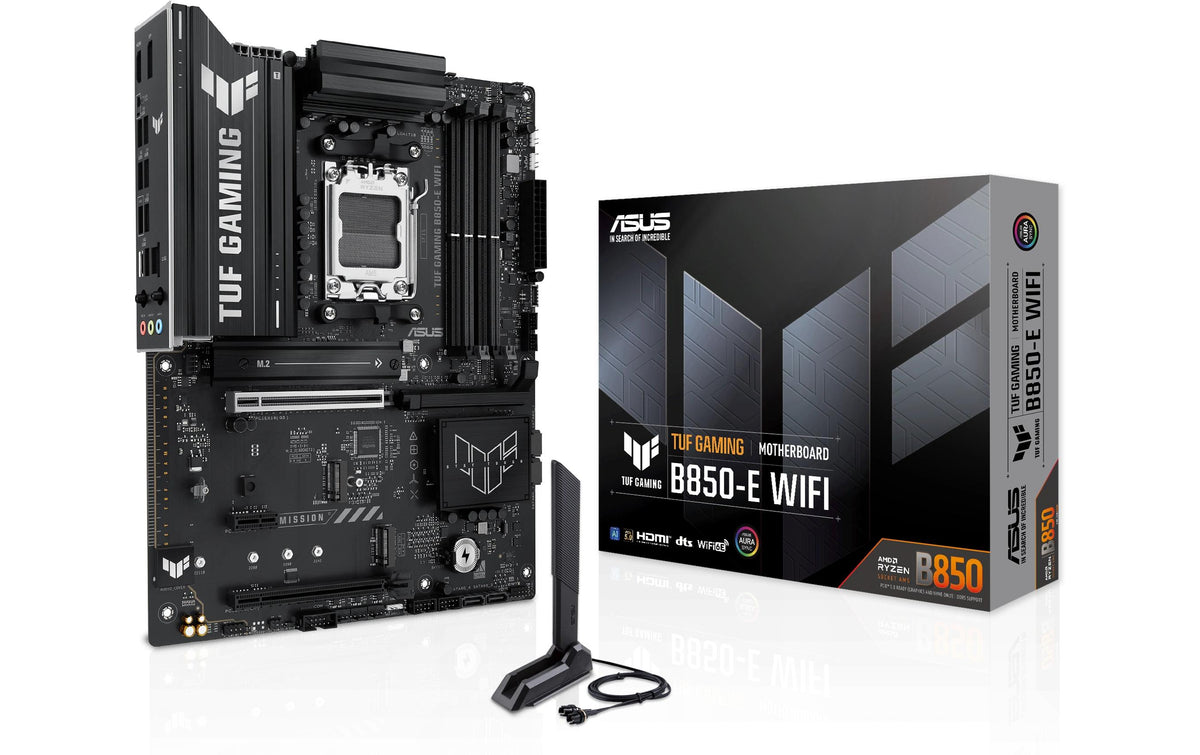 ASUS TUF GAMING B850-E WIFI – Mainboard – AM5, AMD B850, ATX, DDR5