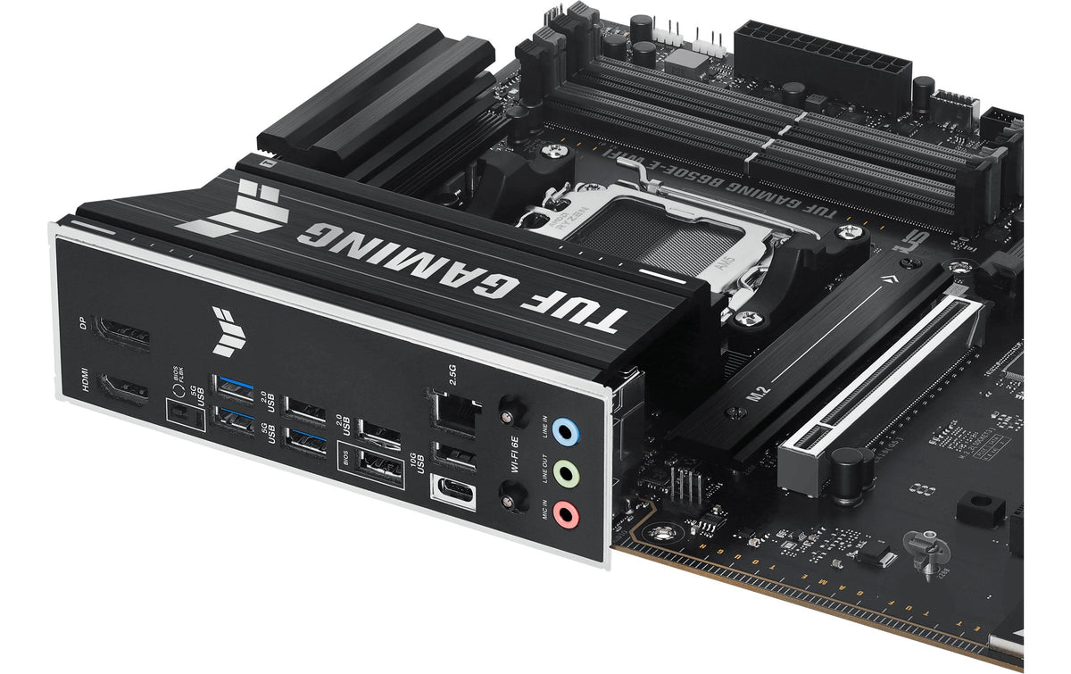 ASUS TUF GAMING B650E-E WIFI – Mainboard – AM5, AMD B650E, ATX, DDR5