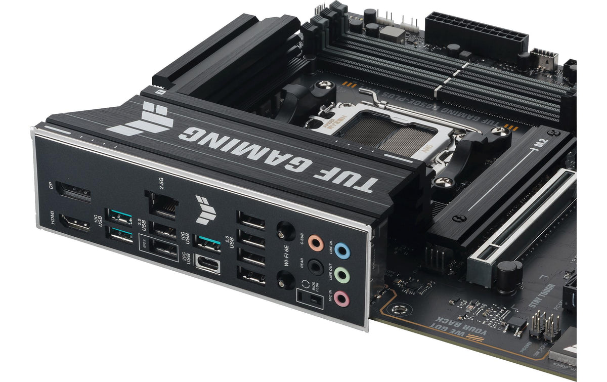 ASUS TUF GAMING B650E-PLUS WIFI – Mainboard – Sockel AM5, AMD B650E, ATX, DDR5