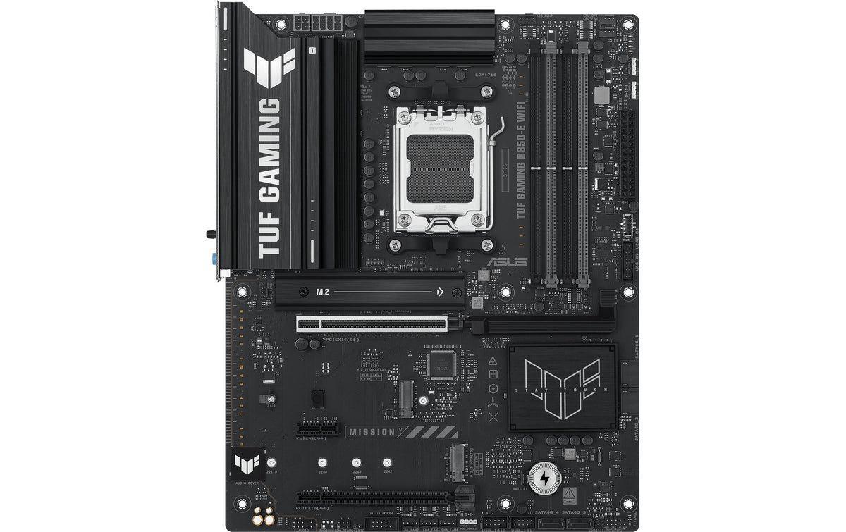 ASUS TUF GAMING B850-E WIFI – Mainboard – AM5, AMD B850, ATX, DDR5