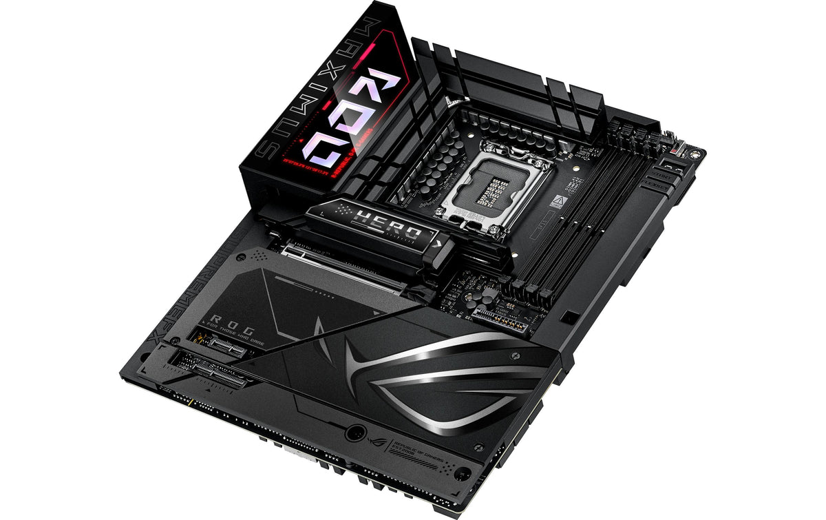 ASUS ROG MAXIMUS Z890 HERO BTF – Mainboard – LGA 1851, Intel Z890, ATX, DDR5