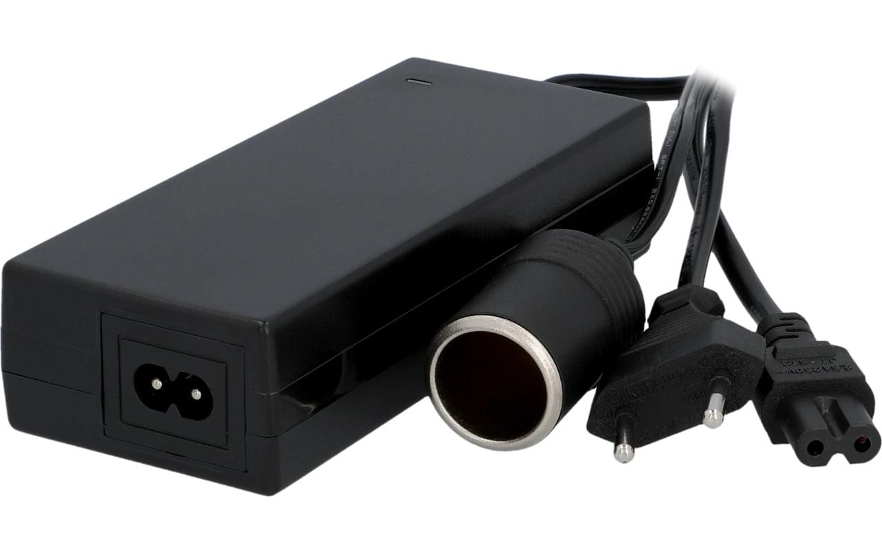 AEG KA6 Spannungswandler KFZ-Stecker zu 230 V – 72 W, modifizierter Sinus