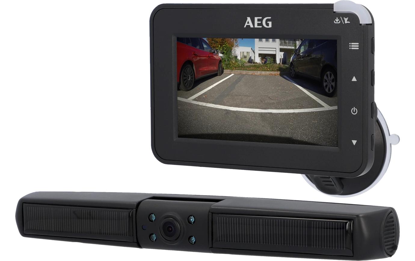 AEG RV 4.3 Rückfahrkamera-System – Schwarz