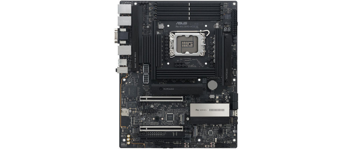 ASUS PRO WS Z890-ACE SE – Mainboard – LGA 1851, Intel Z890, ATX, DDR5