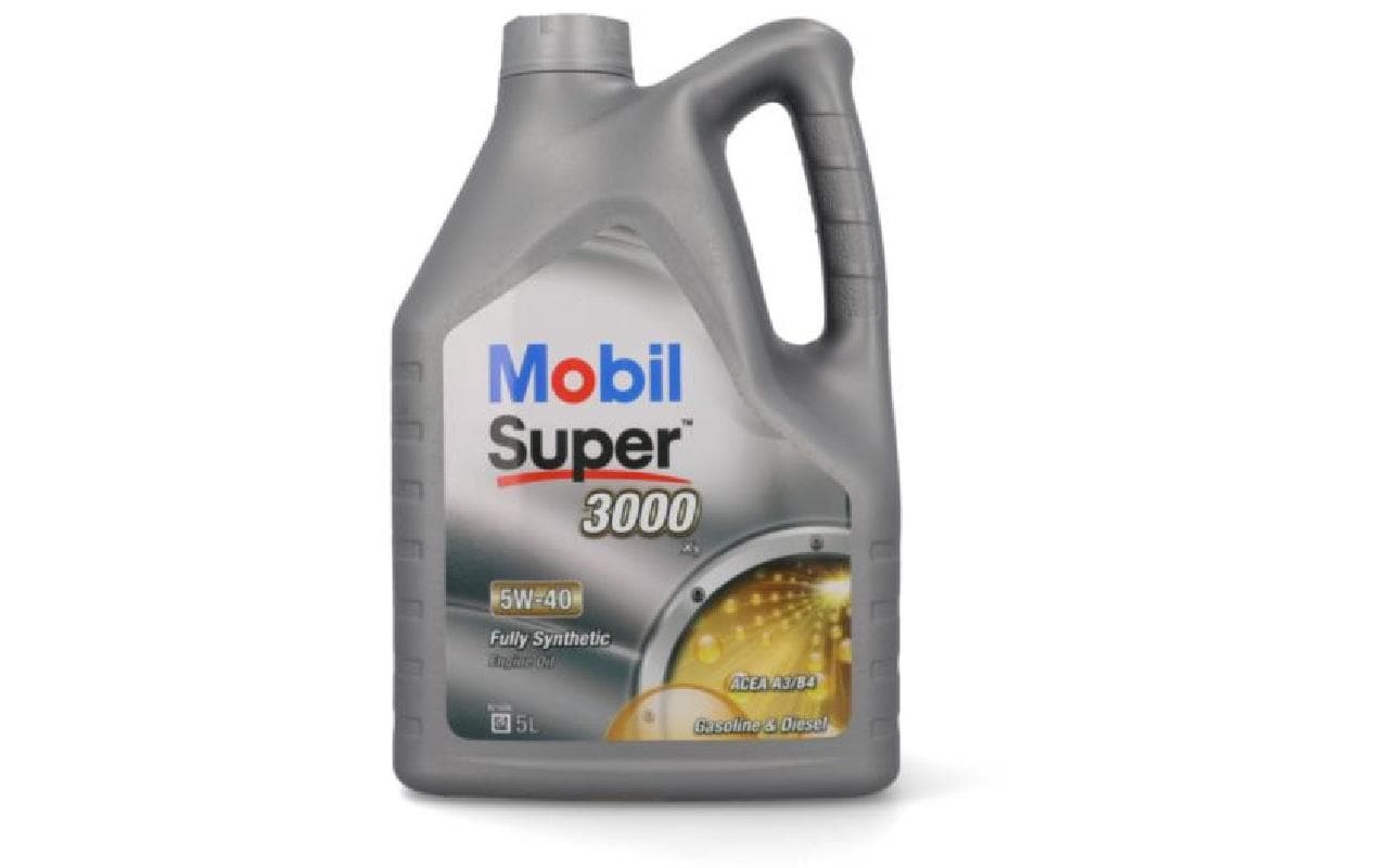 Mobil Super 3000 Motoröl 5W-40 – für Motor – 5 l
