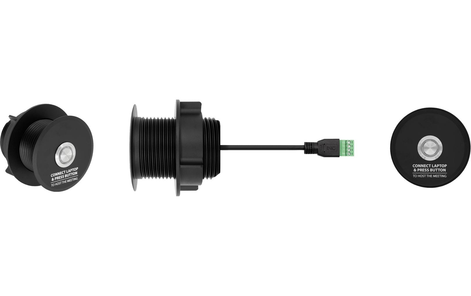 INOGENI INO-BUTTON KIT-4M – Präsentationsbutton – Kabellänge 4 m