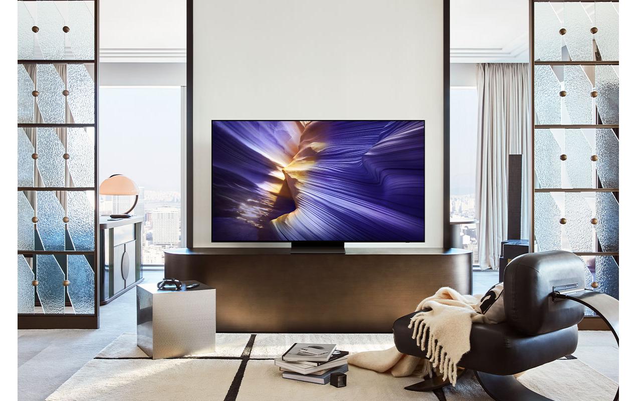 Samsung QE48S90F – 48" OLED UHD 4K, Tizen (2025)