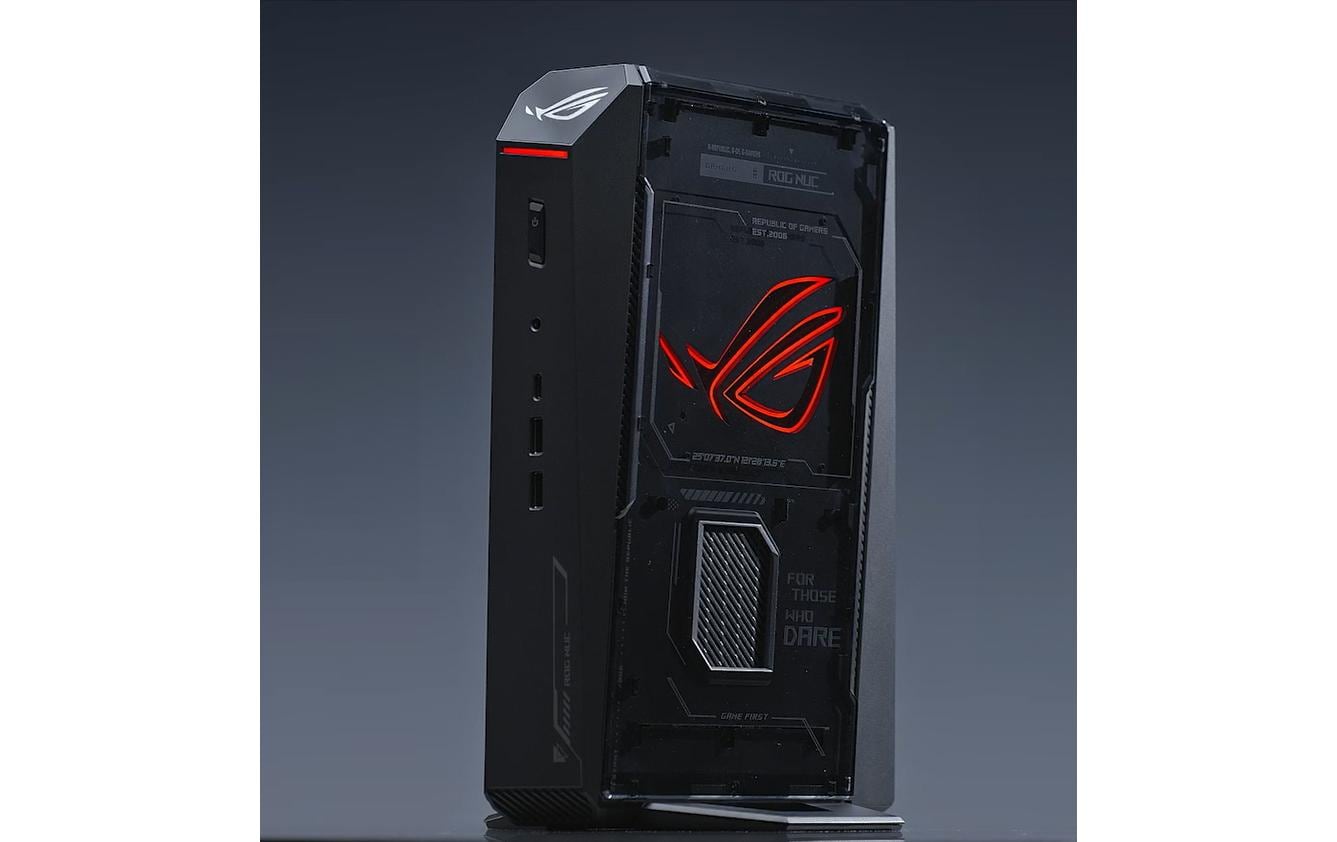 ASUS ROG Micro – Intel Core Ultra 9 275HX, 32 GB RAM, 2 TB SSD, NVIDIA GeForce RTX 5080 16 GB, Windows 11 Home