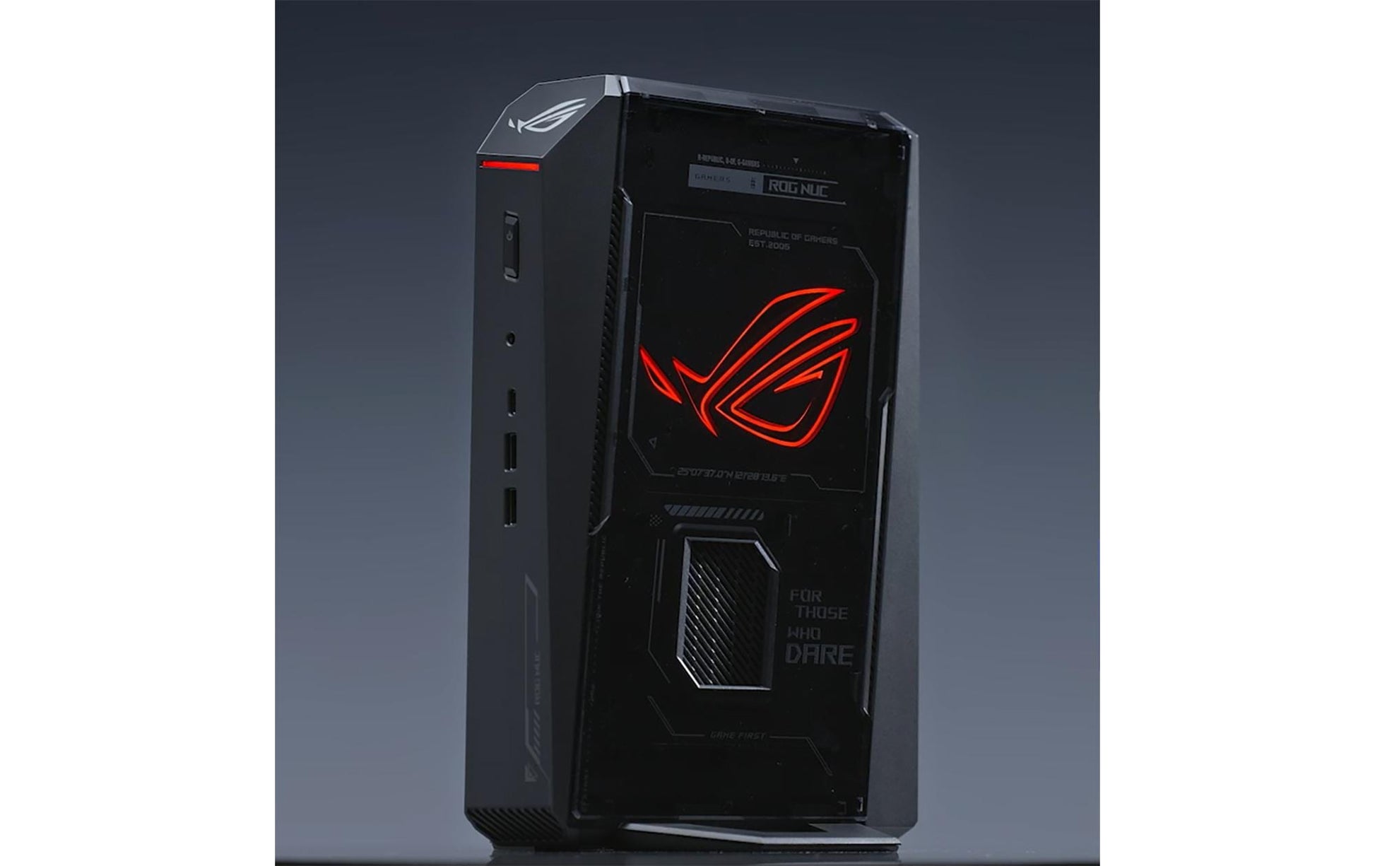 ASUS ROG NUC Micro – Intel Core Ultra 9 275HX, 32 GB RAM, 1 TB SSD, NVIDIA GeForce RTX 5070, Windows 11 Home