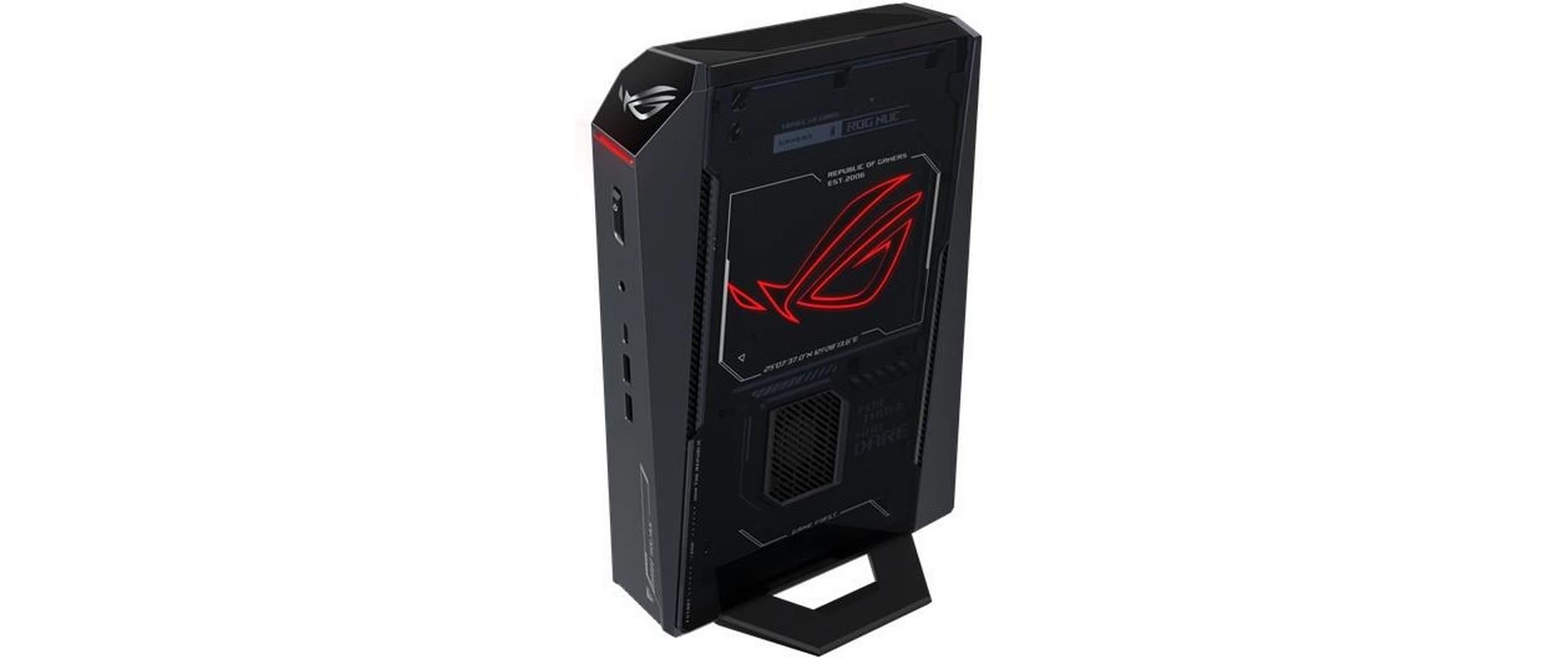 ASUS ROG NUC Micro – Intel Core Ultra 9 275HX, 32 GB RAM, 1 TB SSD, NVIDIA GeForce RTX 5070, Windows 11 Home