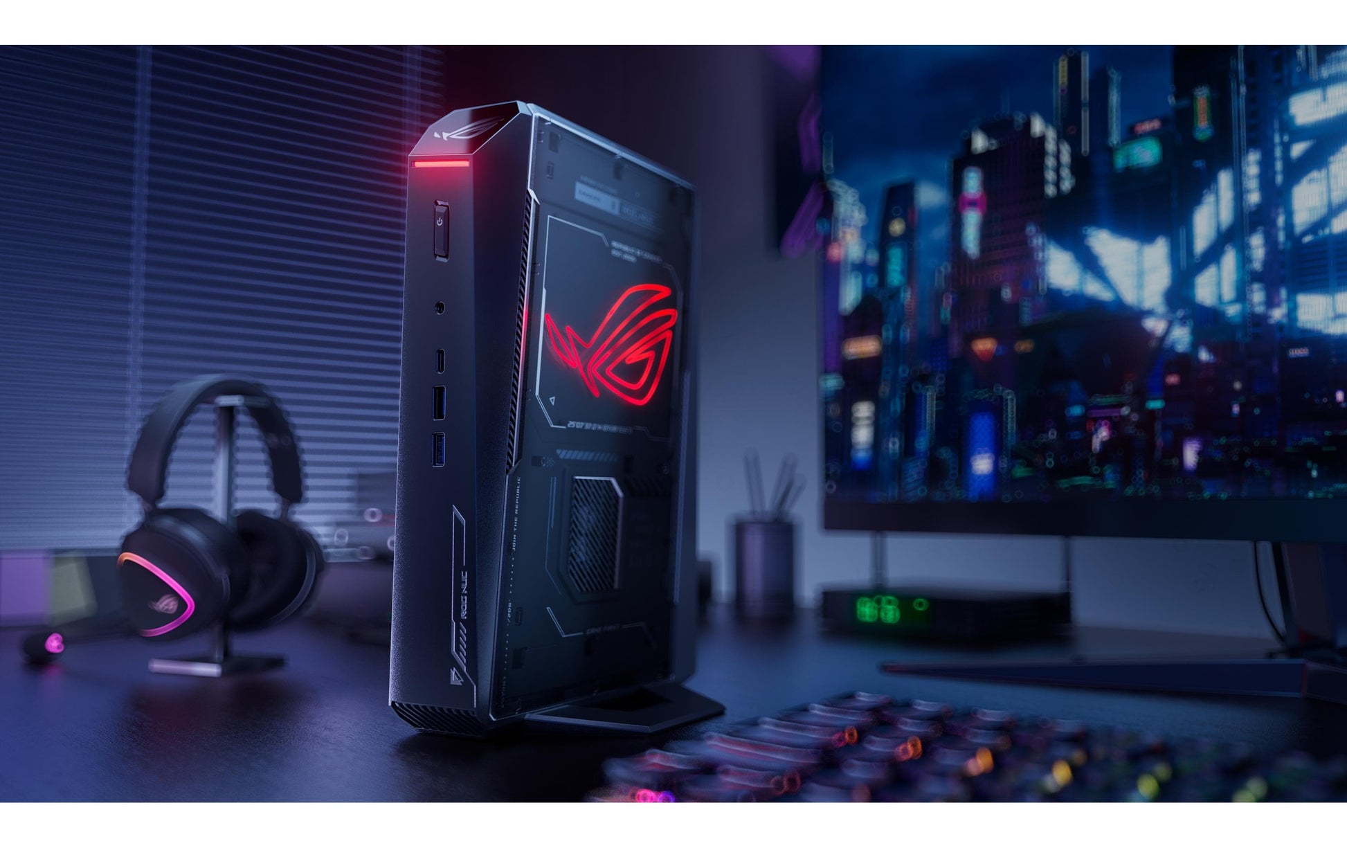 Asus ROG NUC15JNK Micro – Intel Core Ultra 9 275HX, 32 GB RAM, 1 TB SSD, Windows 11 Home