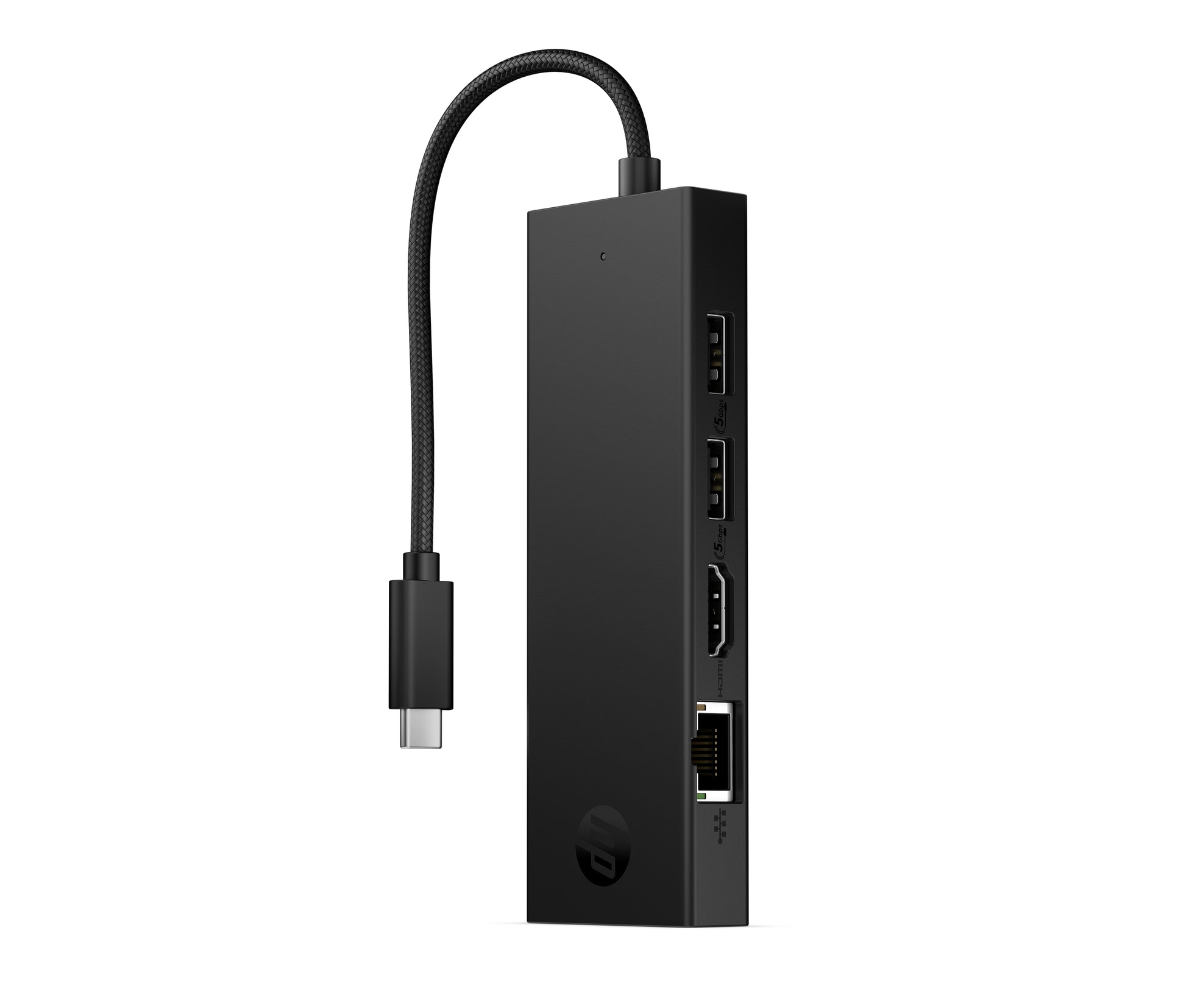 HP Multiport-Adapter – USB-C, 1× HDMI 4K, für Windows/Mac/ChromeOS