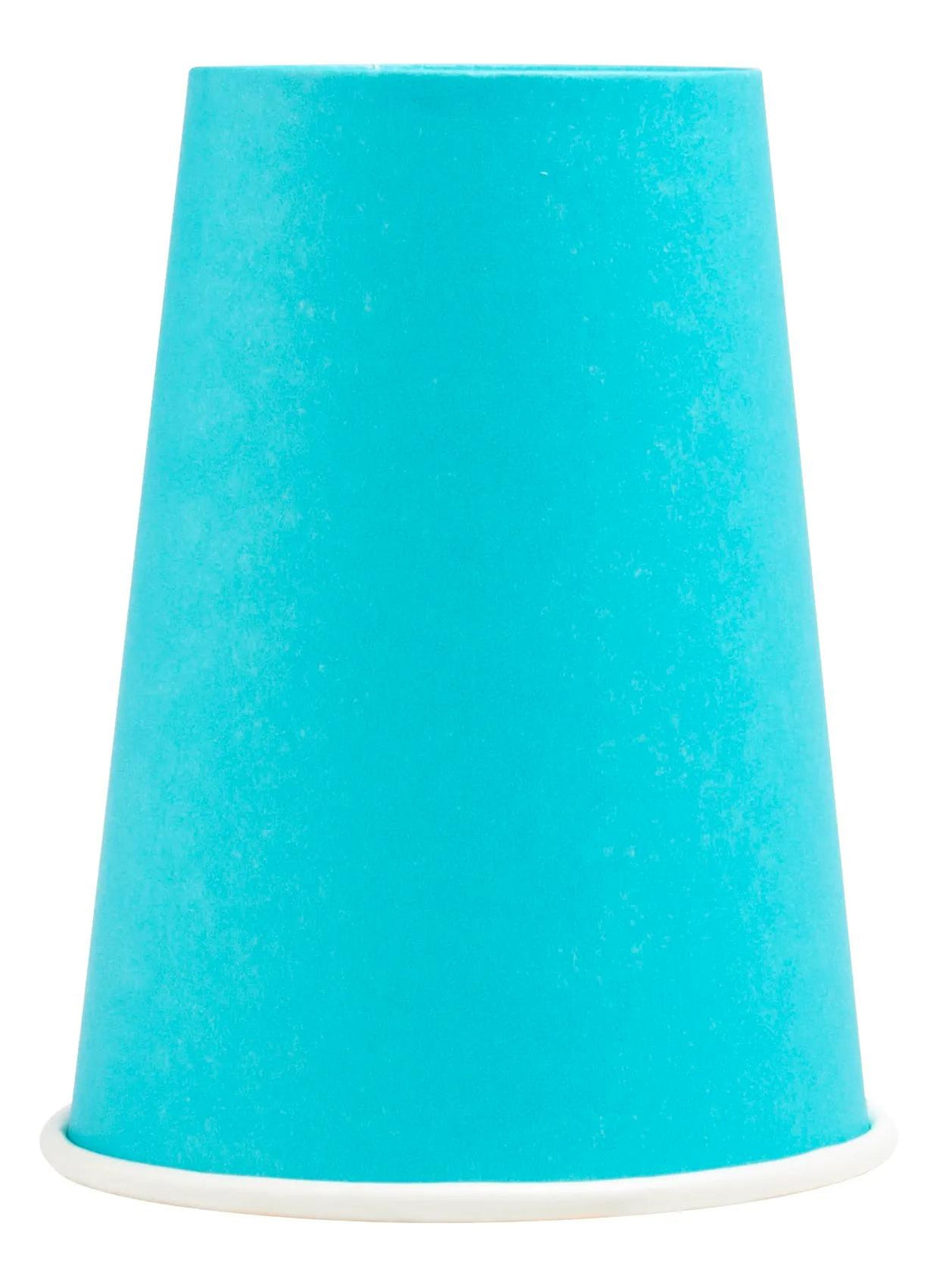 PRONAPPE Becher, Papier/Karton – 2 dl, türkis – FSC – 15 Stk.