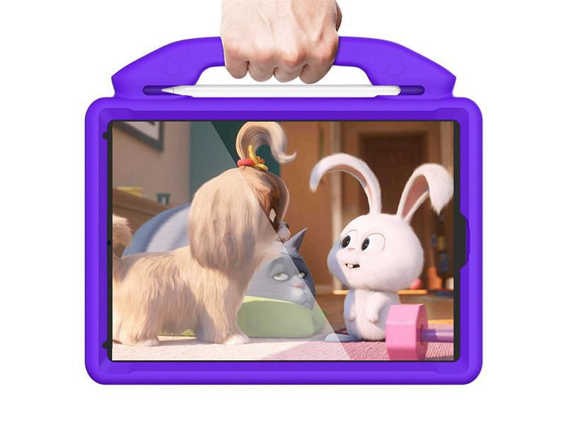 eSTUFF Tablet-Hülle für iPad 10,2", iPad Pro 10,5", iPad Air 10,9" (2019) – Violett