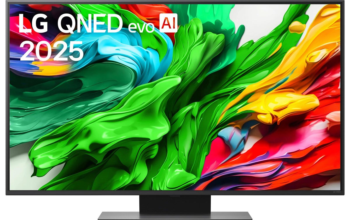 LG 50QNED87A6D – 50" Fernseher – 4K UHD – QNED evo – webOS 25 – 50 Hz – HDR10, HLG