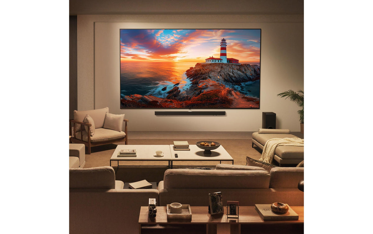 LG 55QNED87A6B – 55" Fernseher – 4K UHD – QNED Mini-LED – webOS 25 – 100 Hz – Dolby Vision, HDR10, HLG