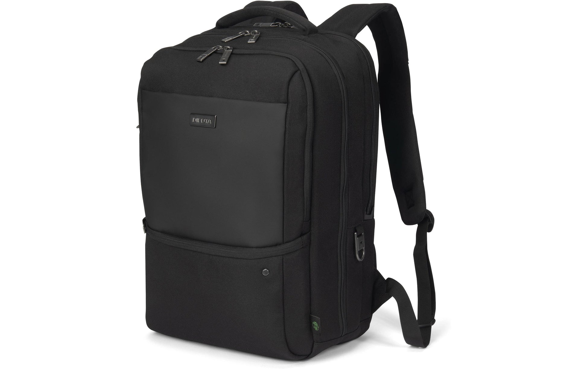 DICOTA Notebook-Tasche bis 17,3" – abschliessbar, mit Schultergurt – Schwarz