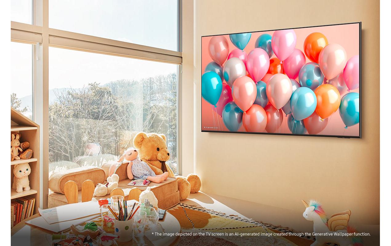 Samsung QE75Q7F – 75" QLED UHD 4K, Tizen, Filmmaker Modus (2025)