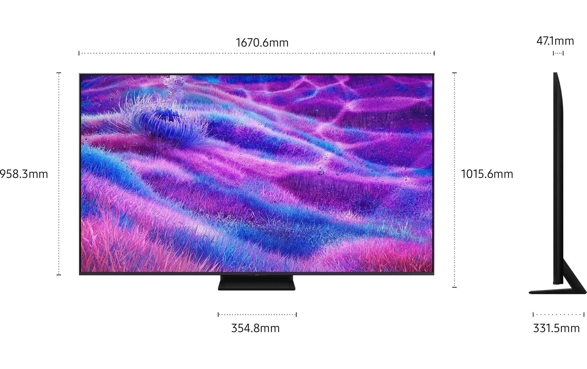 Samsung QE75QN80F – 75" Neo QLED UHD 4K, Tizen (2025)