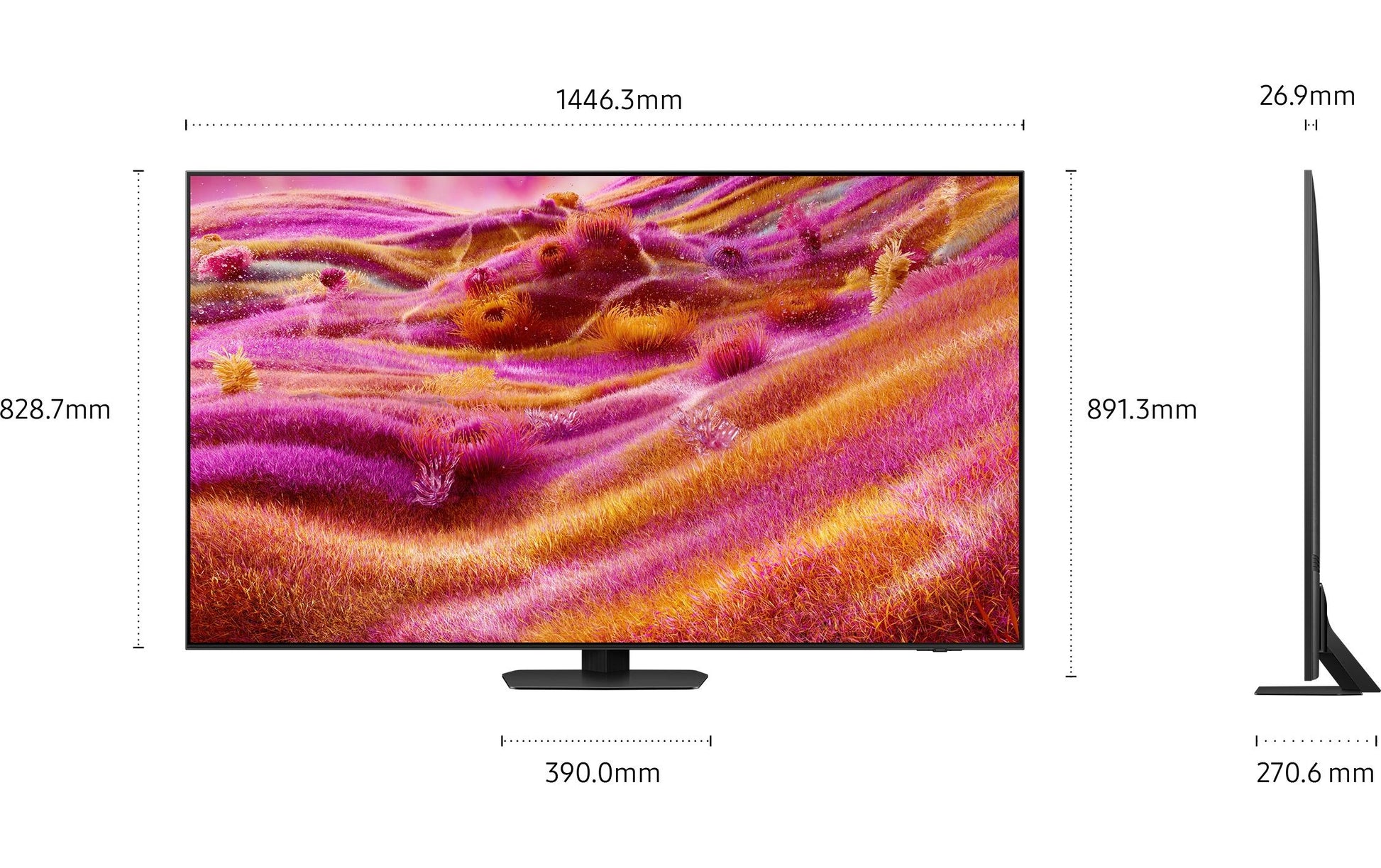 Samsung QE65QN90F – 65" Neo QLED UHD 4K, Tizen (2025)