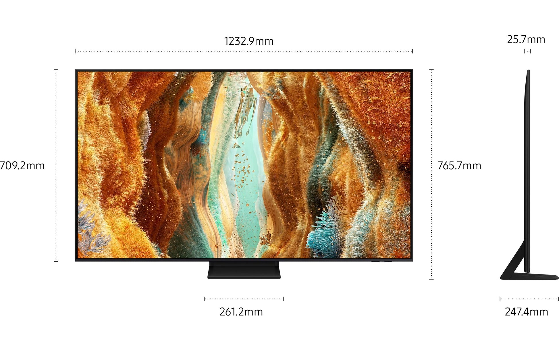 Samsung QE55QN70F – 55" Neo QLED UHD 4K, Tizen (2025)