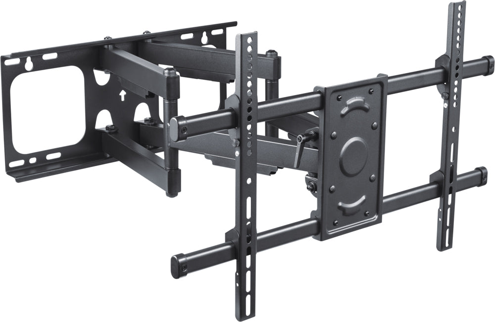 PureMounts PM-FM51-600 – Wandhalterung, schwenkbar, neigbar, für 32–65", VESA 200×200–600×400, bis 65 kg