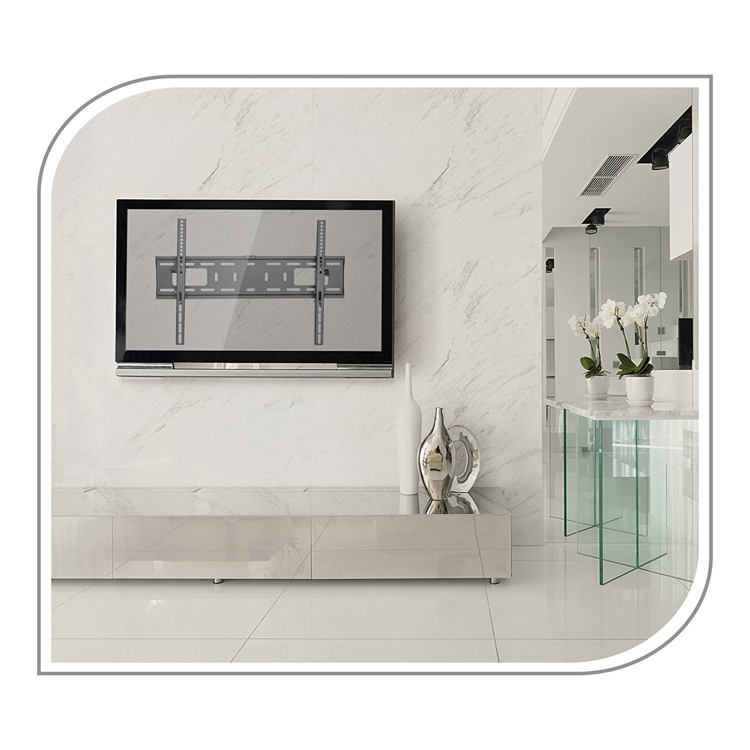 PureMounts Wandhalterung – Neigbar – 32–65" – VESA 200×200–600×400 – bis 75 kg – PM-T600