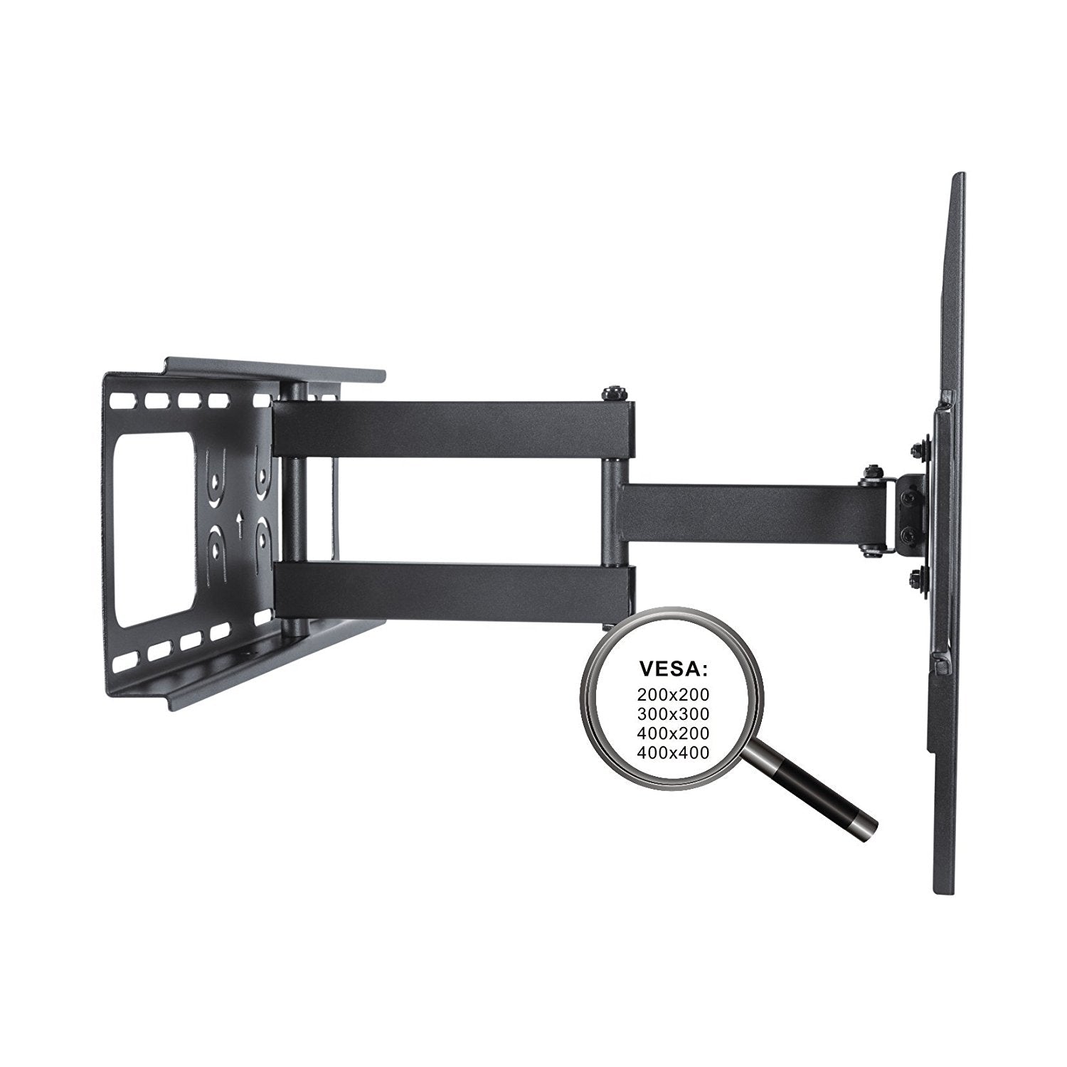 PureMounts Wandhalterung – Vollbeweglich – 26–52" – VESA 200×200–400×400 – bis 50 kg – PM-FM30-400