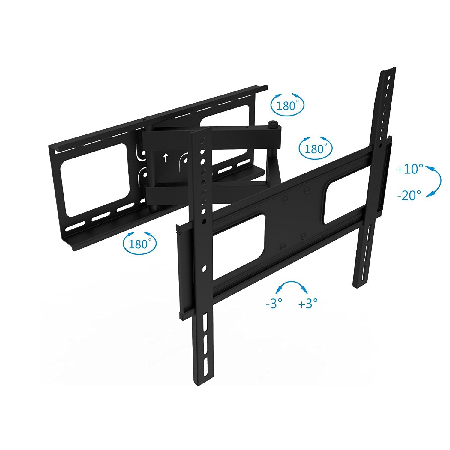 PureMounts Wandhalterung – Vollbeweglich – 26–52" – VESA 200×200–400×400 – bis 50 kg – PM-FM30-400