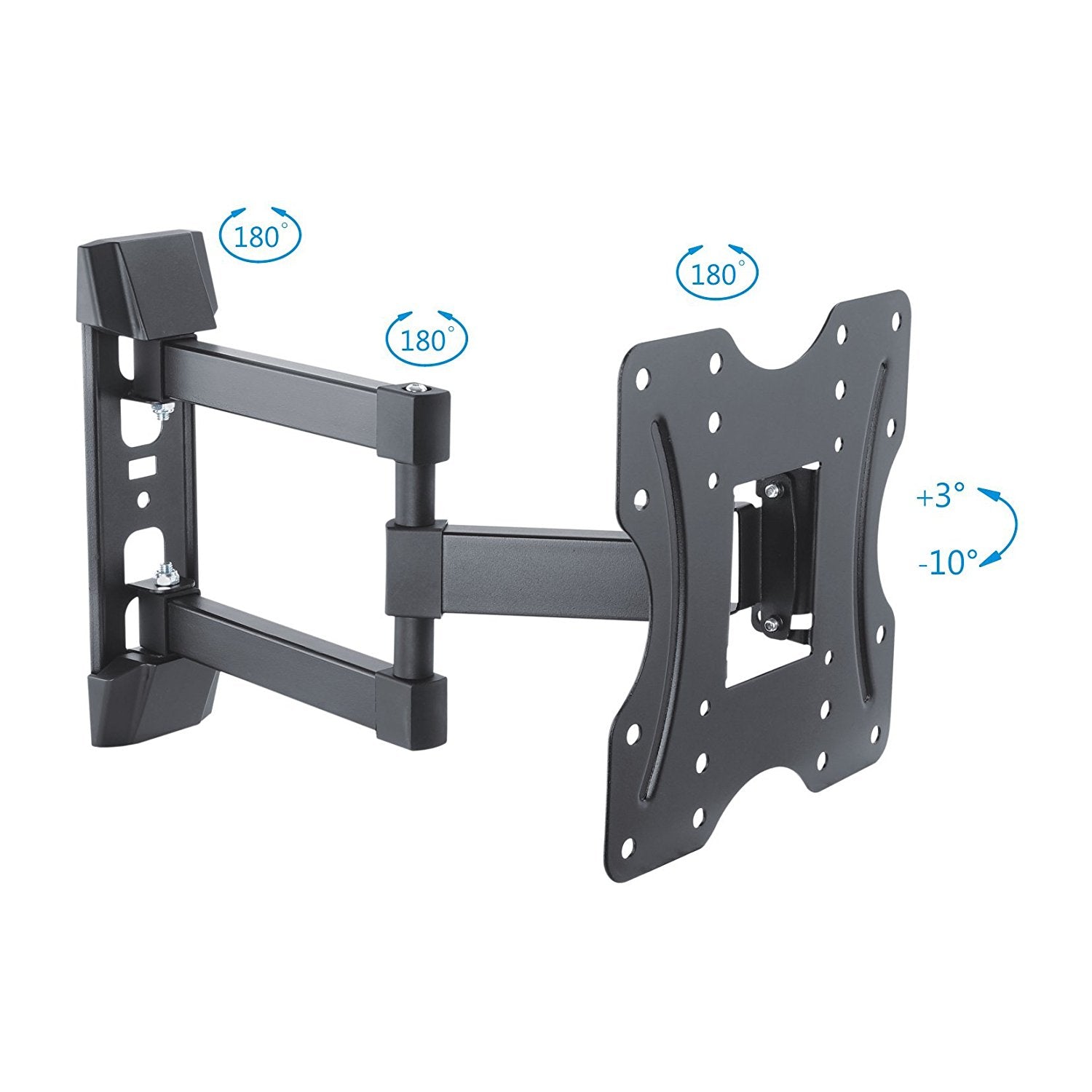 PureMounts Wandhalterung – Vollbeweglich – 23–42" – VESA 100×100–200×200 – bis 30 kg – PM-FM12-200