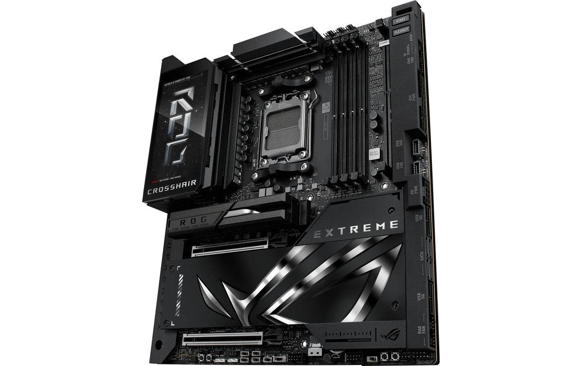 ASUS ROG CROSSHAIR X870E EXTREME – Mainboard – Sockel AM5, AMD X870E, E-ATX, DDR5