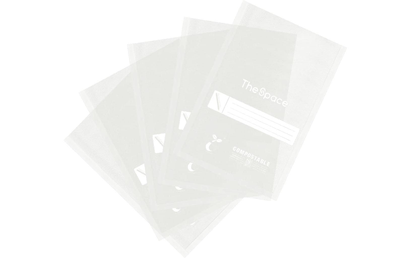 The Space – Vakuumierbeutel kompostierbar – 15 × 30 cm