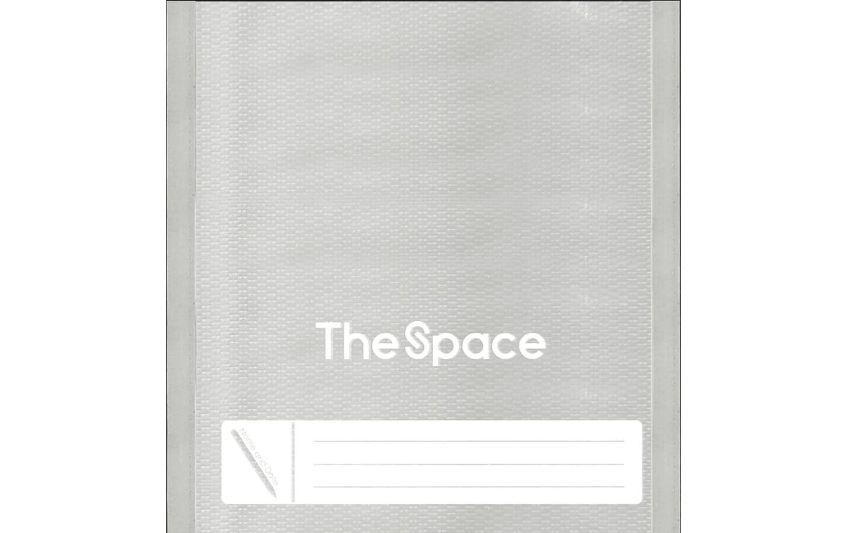 The space Vakuumierbeutel – kompostierbar – 20 × 30 cm